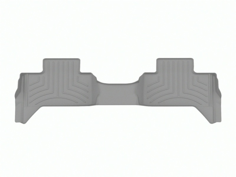 Toyota Tundra Double Cab FloorMat - Rear - WeatherTech - FloorLiner HP - Grey - `22-`27