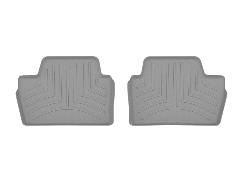 BMW 2 Series Floor Liners - Rear - WeatherTech - FloorLiner DigitalFit (2-Piece) - Grey - `22-`27