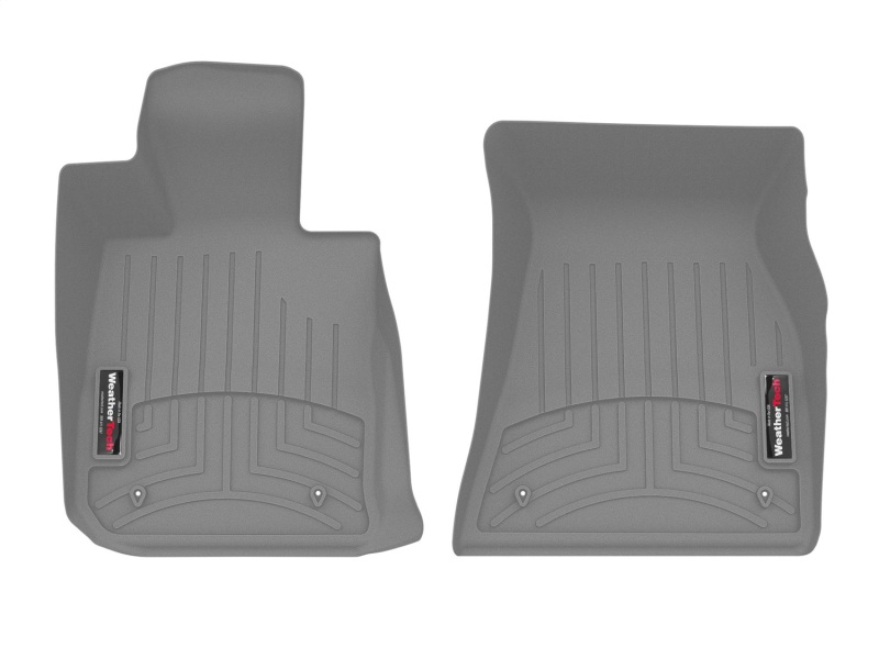 BMW 4 Series Floor Mats - Front - WeatherTech - FloorLiner DigitalFit - Grey - `22-`27