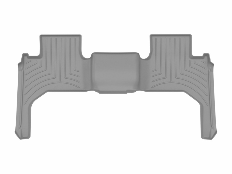 Lexus LX Floor Mats - Rear - WeatherTech - FloorLiner HP - Grey - `22-`24