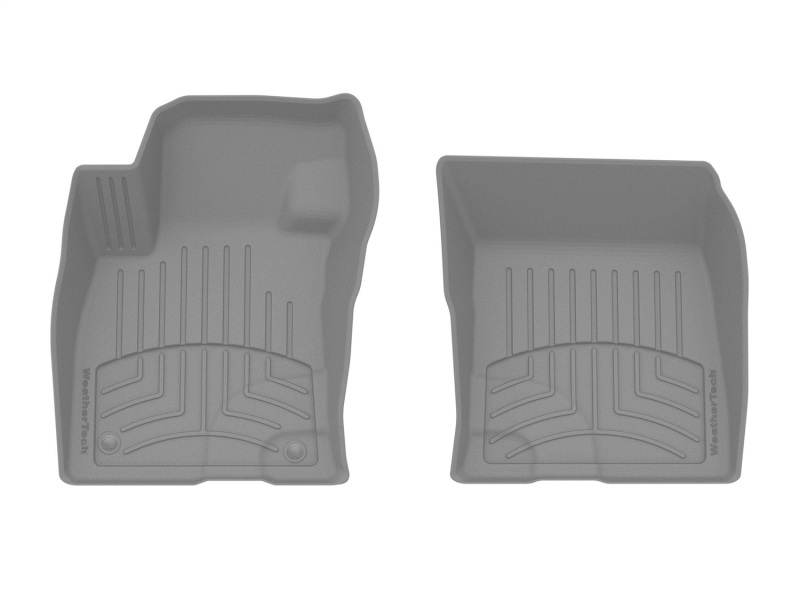 Ford Escape Floor Mat Set - Front - WeatherTech - HP - Grey - `22-`27