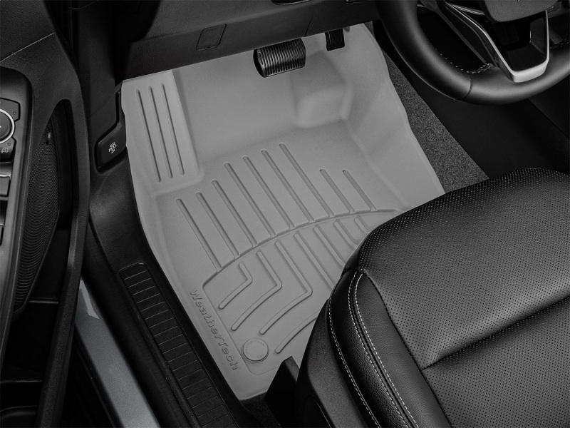 Ford Escape Floor Mat Set - Front - WeatherTech - HP - Grey - `22-`27