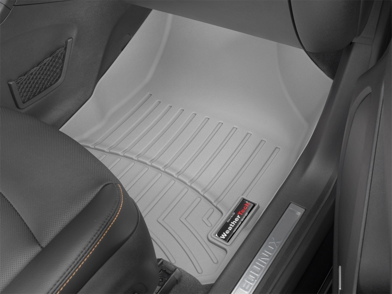 Ford Escape Hybrid FloorLiner - Front - WeatherTech - DigitalFit - Grey - `22-`27 Ford Escape Hybrid FloorLiner - Front - WeatherTech - DigitalFit - Grey - `22-`27