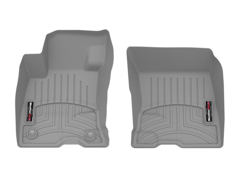 Ford Escape Hybrid FloorLiner - Front - WeatherTech - DigitalFit - Grey - `22-`27