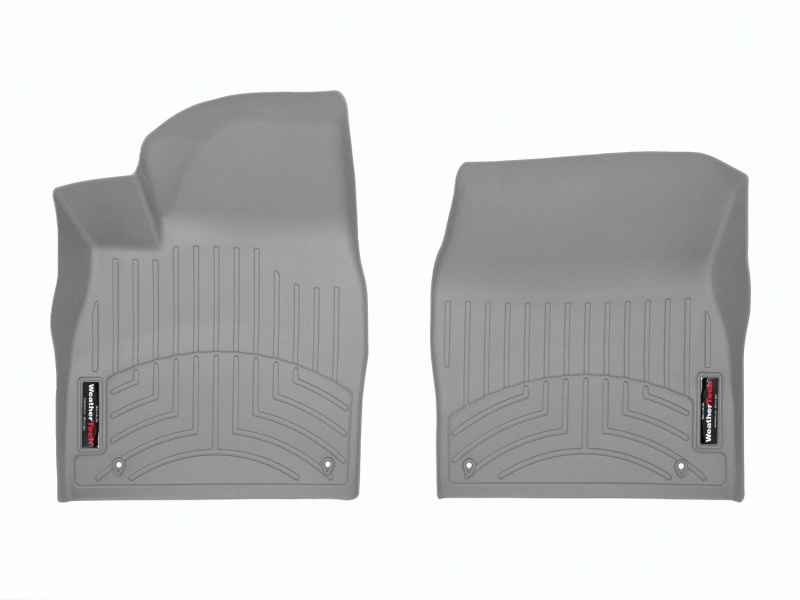 Kia EV6 FloorLiner - Front - WeatherTech - DigitalFit - Grey - `22-`27 Kia EV6 FloorLiner - Front - WeatherTech - DigitalFit - Grey - `22-`27