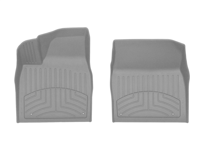 Kia EV6 FloorMat - Front - WeatherTech - HP - Grey - `22-`24