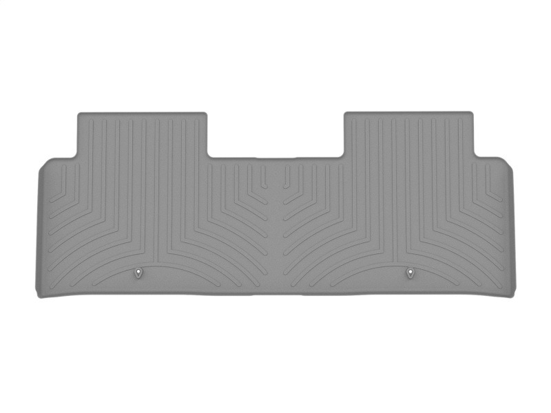 Kia EV6 FloorLiner - Rear - WeatherTech - DigitalFit - Grey - `22-`27 Kia EV6 FloorLiner - Rear - WeatherTech - DigitalFit - Grey - `22-`27