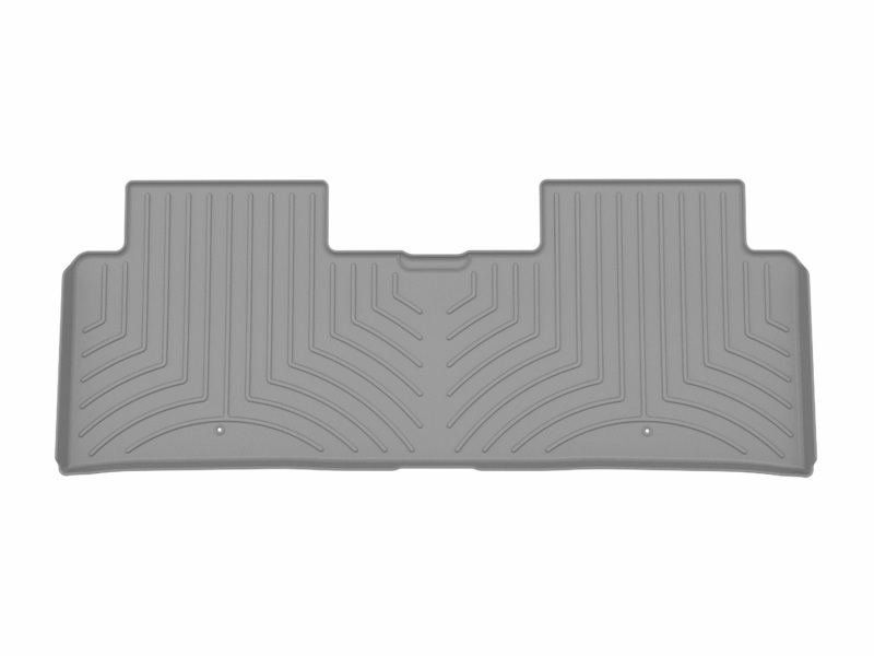 Kia EV6 Floor Mats - Rear - WeatherTech - FloorLiner HP - Grey - `22-`25