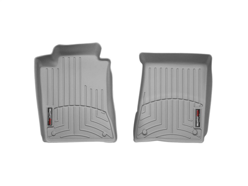 Mercedes-Benz E320 FloorLiner - Front - WeatherTech - DigitalFit - Grey - `03-`09
