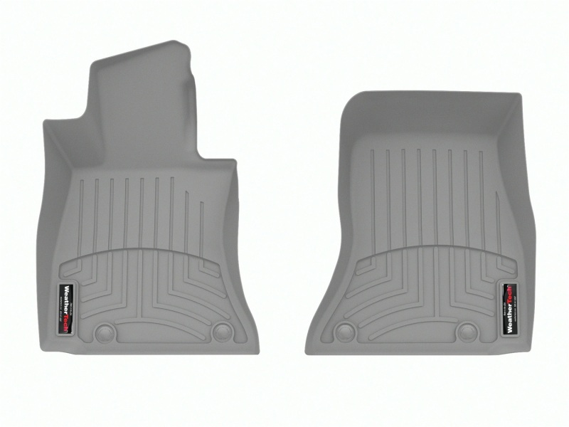 Mercedes-Benz C-Class FloorLiner - Front - WeatherTech - DigitalFit - Grey - `22-`27 Mercedes-Benz C-Class FloorLiner - Front - WeatherTech - DigitalFit - Grey - `22-`27