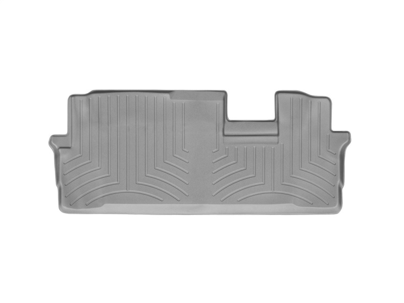 Honda Pilot FloorLiner - Rear - WeatherTech - DigitalFit - Grey - `09-`13