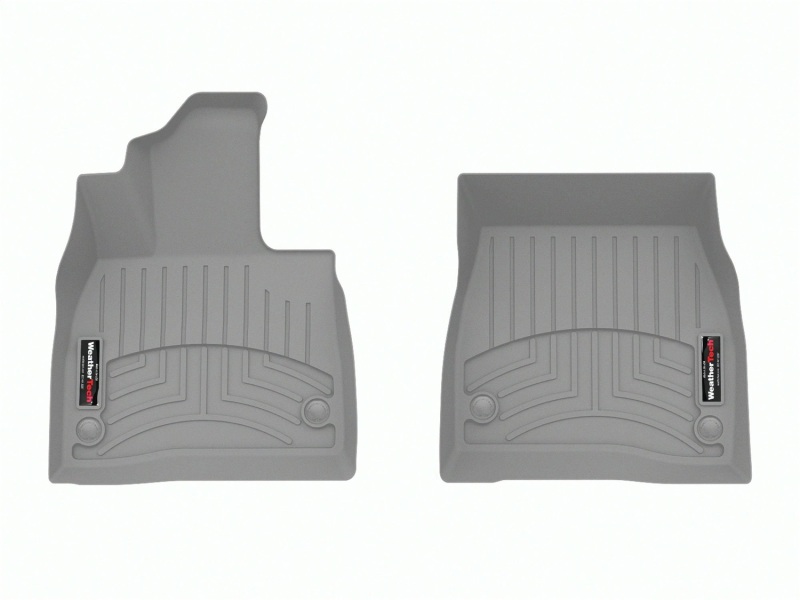 Mercedes-Benz EQS FloorLiner - Front - WeatherTech - DigitalFit - Grey - `23-`27 Mercedes-Benz EQS FloorLiner - Front - WeatherTech - DigitalFit - Grey - `23-`27
