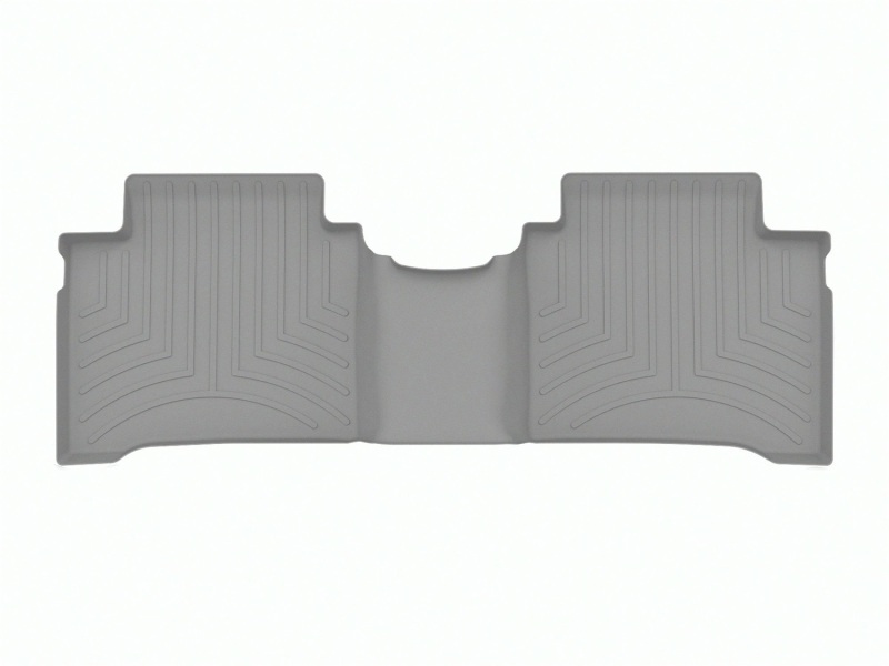 Kia Niro FloorLiner - Rear - WeatherTech - DigitalFit - Grey - `23-`27 Kia Niro FloorLiner - Rear - WeatherTech - DigitalFit - Grey - `23-`27