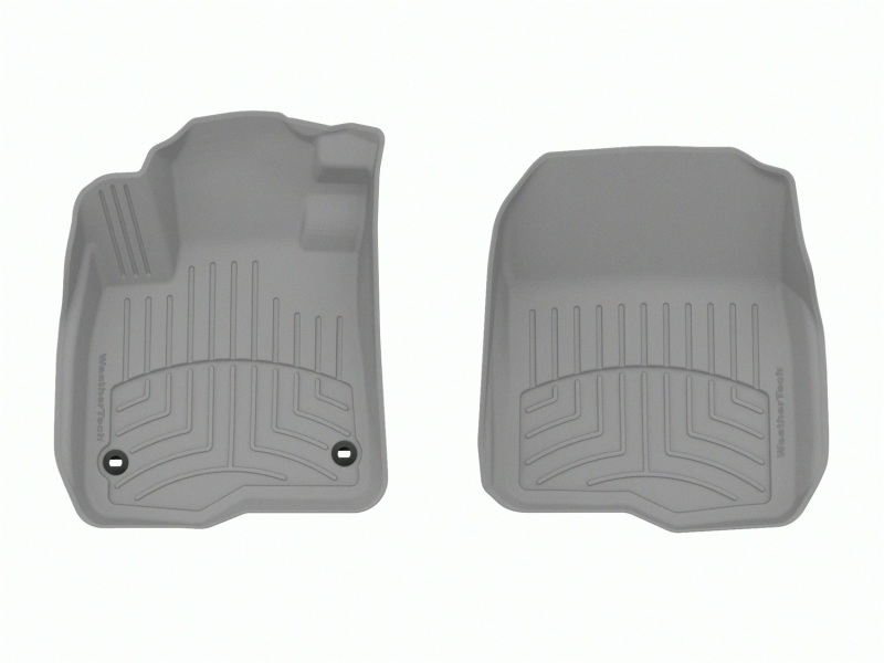 Honda CR-V Floor Mat Set - Front - WeatherTech - FloorLiner HP - Grey - `23-`25