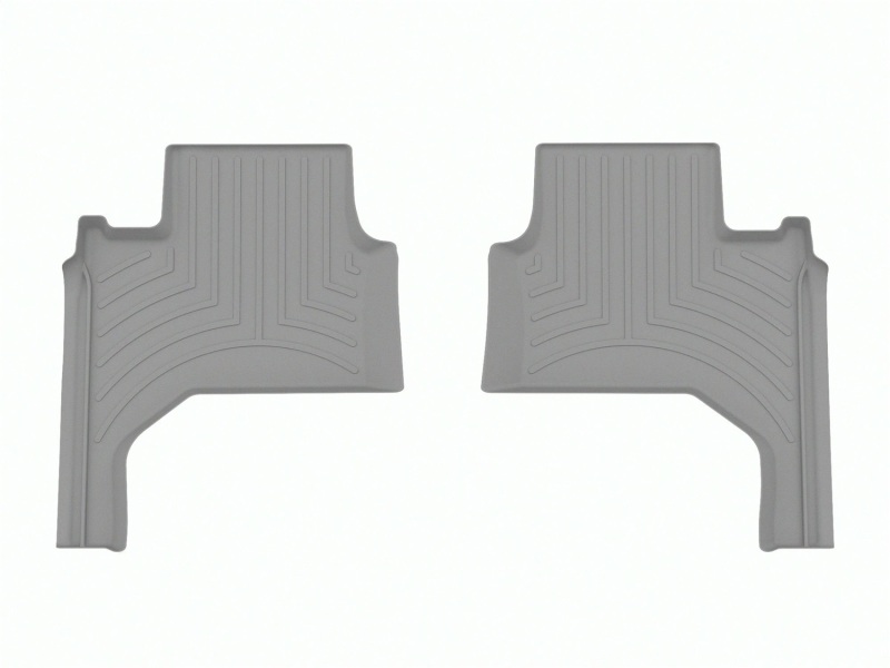 Lexus LX FloorLiner - Rear - WeatherTech - DigitalFit - Grey - `22-`23