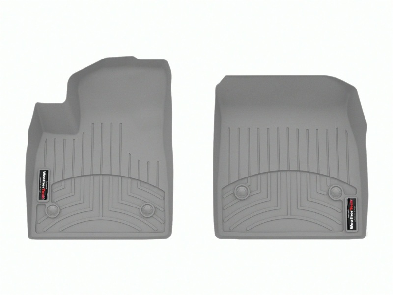 Cadillac Lyriq FloorLiner - Front - WeatherTech - DigitalFit - Grey - `23-`27 Cadillac Lyriq FloorLiner - Front - WeatherTech - DigitalFit - Grey - `23-`27
