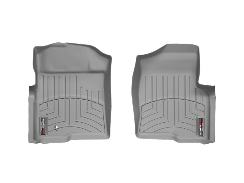 Ford F-150 FloorLiner - Front - WeatherTech - DigitalFit - Grey - `08-`10