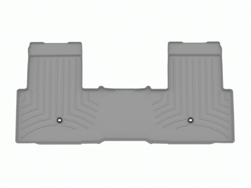 Honda Pilot Floor Mats - Rear - WeatherTech - FloorLiner HP - Grey - `23-`25