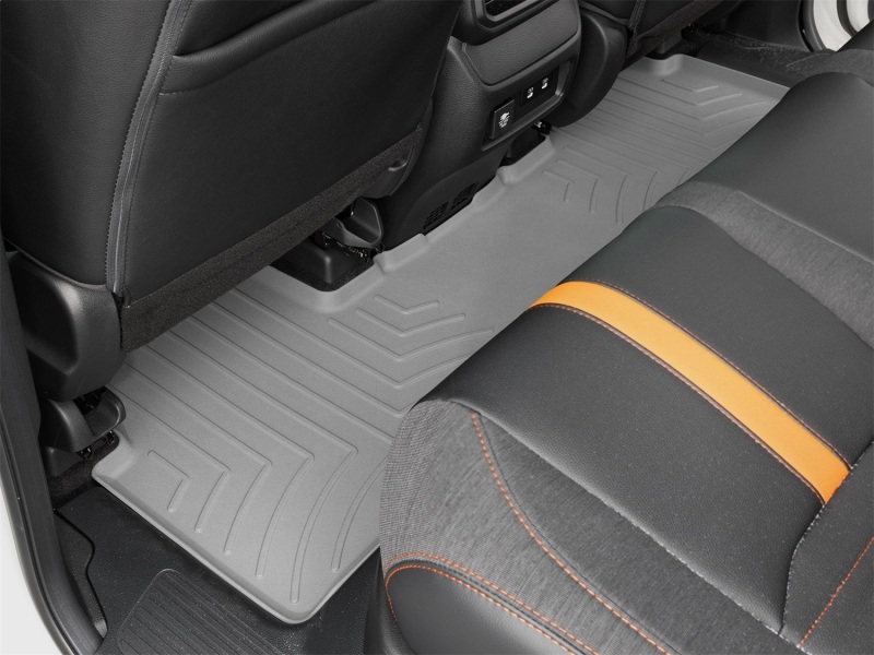 Honda Passport Floor Mat - Rear - WeatherTech - FloorLiner HP - Grey - 2026+