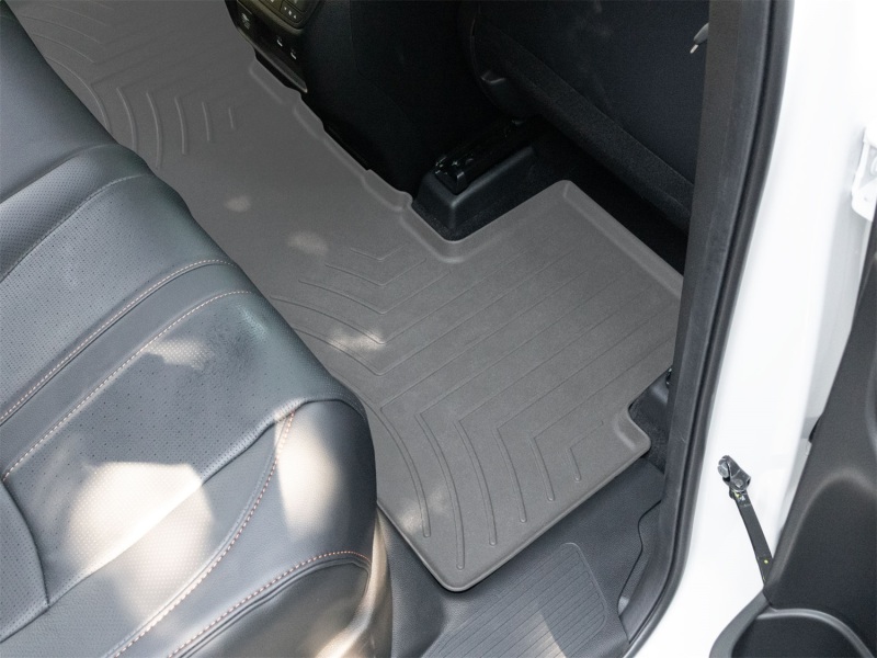 Honda Passport Floor Mat - Rear - WeatherTech - FloorLiner HP - Grey - 2026+