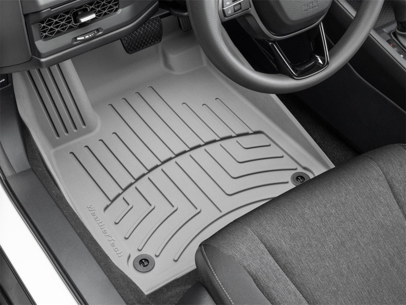 Honda Accord FloorMat - Front - WeatherTech - 3D - Grey - `23-`24