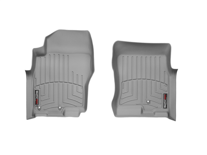 Nissan Pathfinder FloorLiner - Front - WeatherTech - DigitalFit - Grey - `08-`12