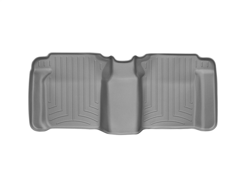 Honda Fit FloorLiner - Rear - WeatherTech - DigitalFit - Grey - `09-`13