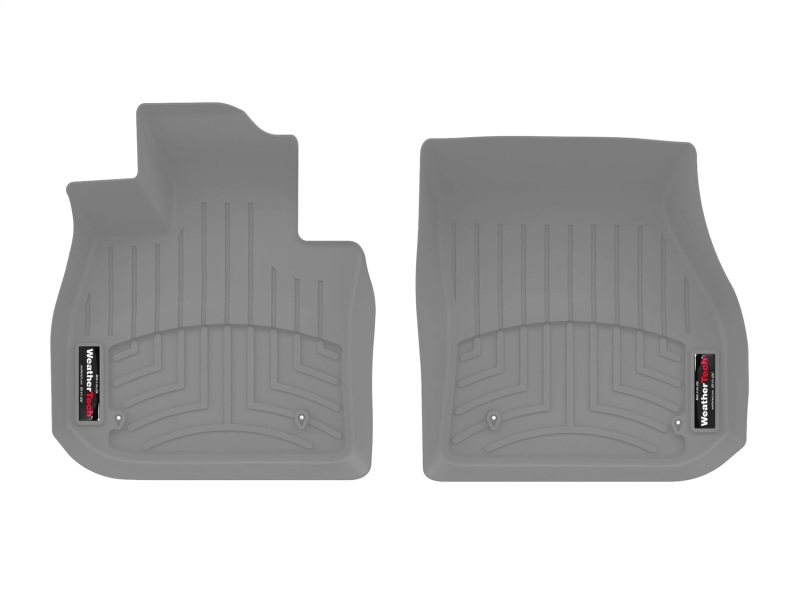 BMW X2 FloorLiner - Front - WeatherTech - DigitalFit - Grey - `24-`26