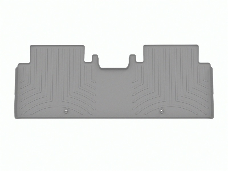 Genesis GV60 FloorLiner - Rear - WeatherTech - DigitalFit - Grey - `23-`24