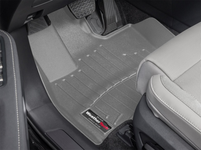 Toyota Grand Highlander FloorLiner - Front - WeatherTech - DigitalFit - Grey - `24-`26