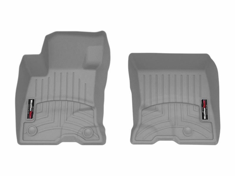 Lincoln Corsair FloorLiner - Front - WeatherTech - DigitalFit - Grey - `21-`26