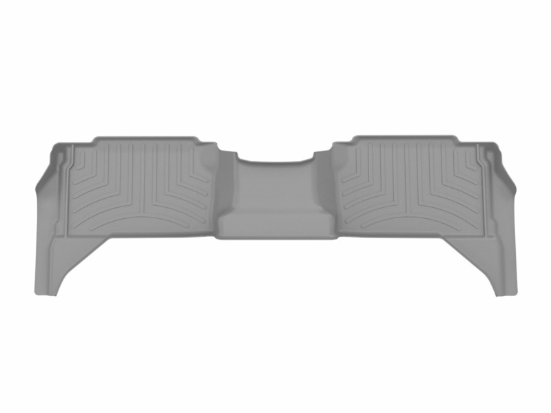 Toyota Tacoma Floor Mats - Rear - WeatherTech - DigitalFit - Grey - `24-`26