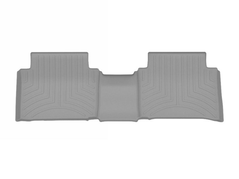 Hyundai Santa Fe Hybrid FloorLiner - Rear - WeatherTech - DigitalFit - Grey - `24-`26