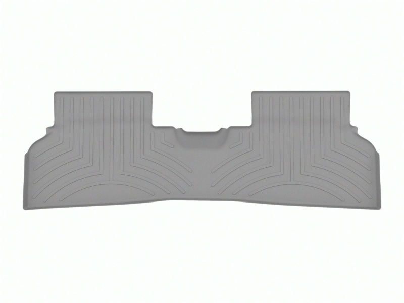 Hyundai Kona Electric Floor Mats - Rear - WeatherTech - DigitalFit - Black - `24-`27