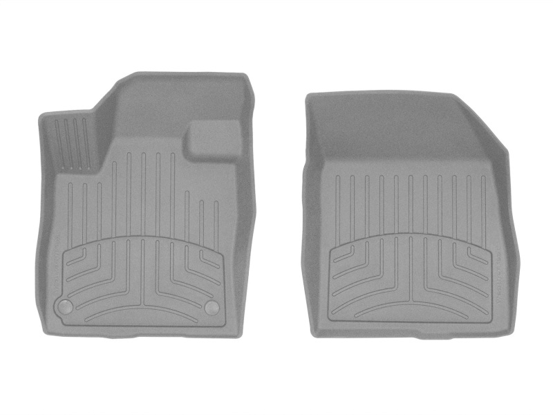 Lincoln Nautilus Floor Mat Set - Front - WeatherTech - FloorLiner HP - Grey - 2024+