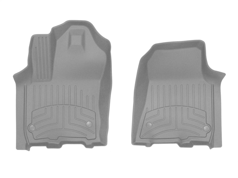 Dodge RAM 1500 Floor Mats - Front - WeatherTech - FloorLiner HP - Grey - 2025+