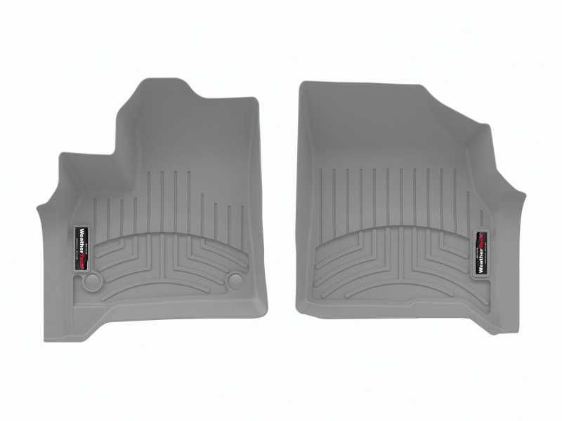 Chevrolet Traverse FloorLiner - Front - WeatherTech - DigitalFit - Grey - `24-`26