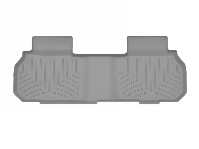 GMC Acadia Floor Mat Set - Rear - WeatherTech - FloorLiner HP - Grey - `24-`25
