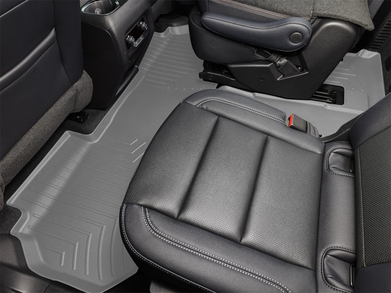 Buick Enclave Floor Mats - Rear - WeatherTech - DigitalFit - Grey - `24-`26