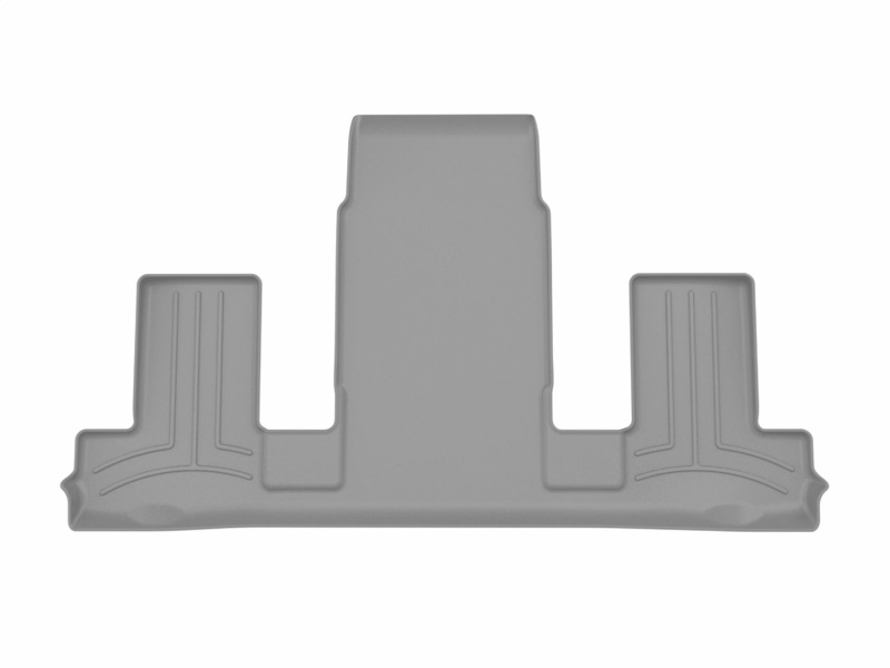 Buick Enclave Floor Mat - Rear - WeatherTech - FloorLiner HP - Grey - `25-`26