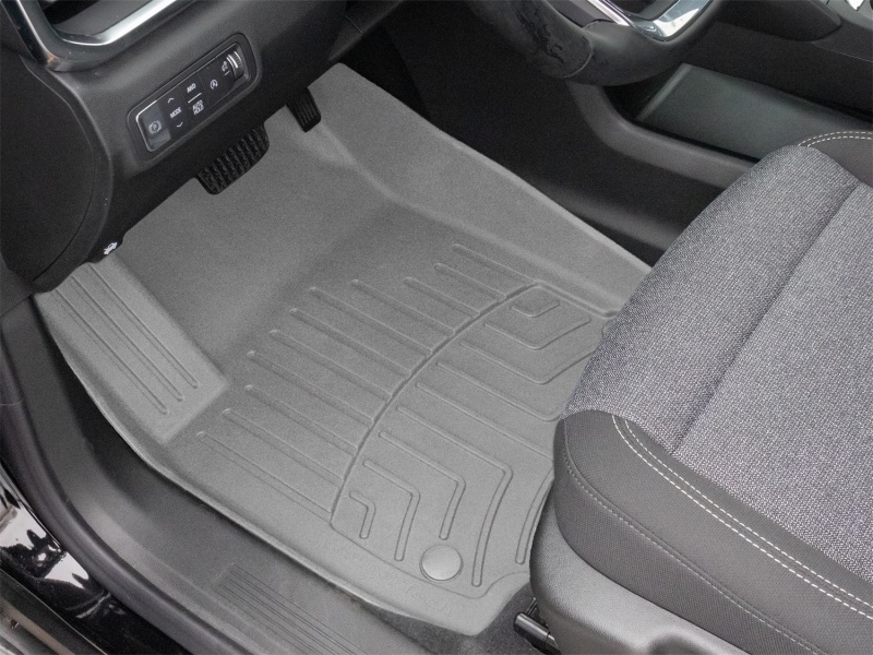 GMC Terrain Floor Mat - Front - WeatherTech - FloorLiner HP - Grey - 2025+