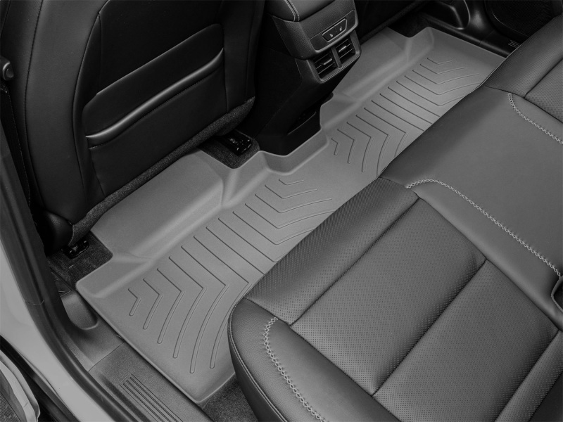 Chevrolet Equinox Floor Mat Set - Rear - WeatherTech - HP - Grey - `25-`26