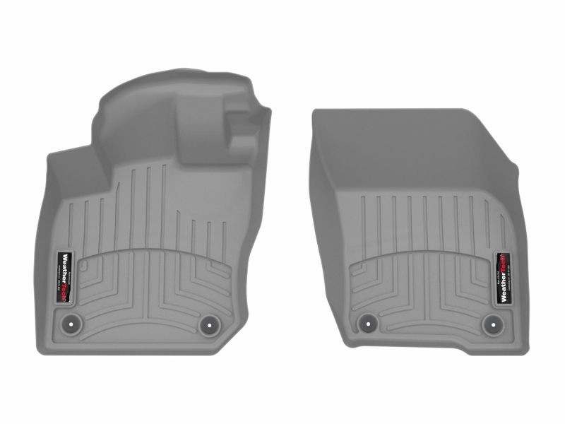 Volkswagen Tiguan FloorLiner - Front - WeatherTech - DigitalFit - Grey - `25-`26