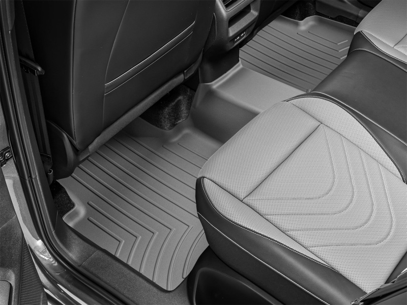 Volkswagen Tiguan FloorLiner - Rear - WeatherTech - DigitalFit - Grey - `25-`26