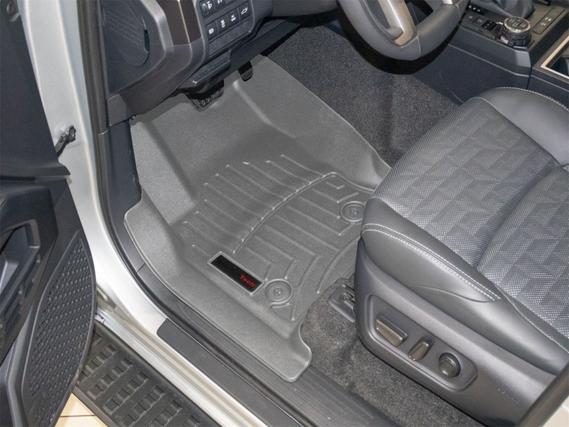 Toyota 4Runner FloorLiner - Front - WeatherTech - DigitalFit - Grey - `25-`26