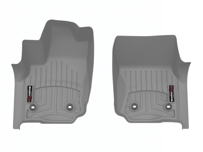 Toyota 4Runner FloorLiner - Front - WeatherTech - DigitalFit - Grey - `25-`26