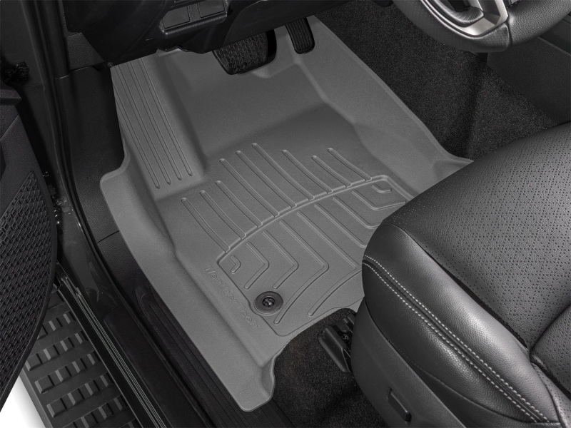 Toyota 4Runner FloorLiner - Front - WeatherTech - HP - Grey - `25-`26