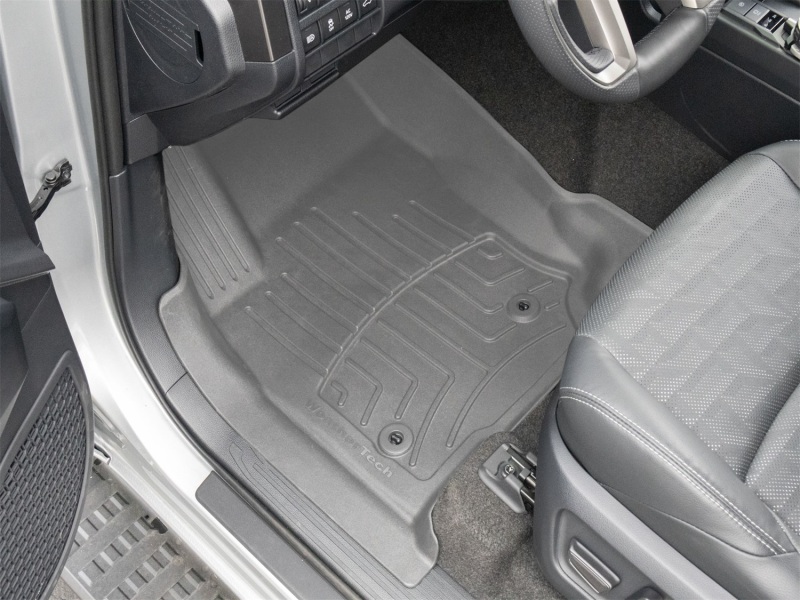 Toyota 4Runner FloorLiner - Front - WeatherTech - HP - Grey - `25-`26
