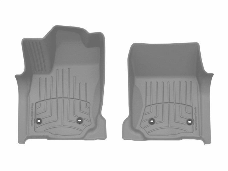 Toyota 4Runner FloorLiner - Front - WeatherTech - HP - Grey - `25-`26