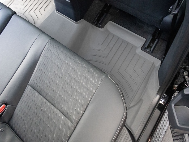 Toyota 4Runner Floor Mats - Rear - WeatherTech - FloorLiner HP - Grey - `25-`26